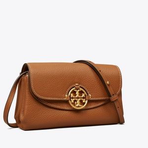 Miller Wallet Crossbody - Light Umber Color